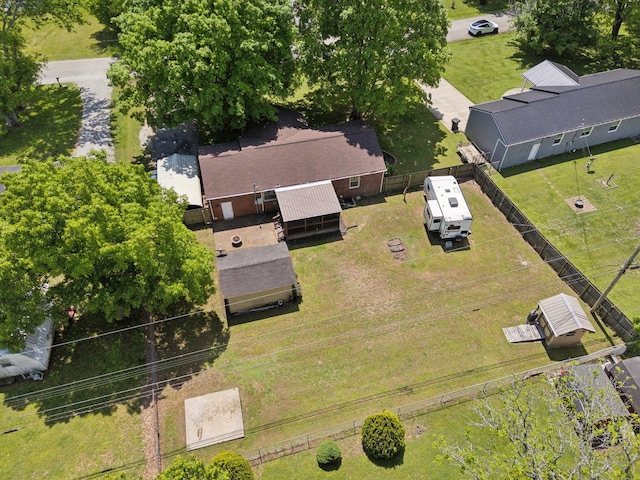 206 Evergreen Dr, Columbia, TN 38401 - aerial view