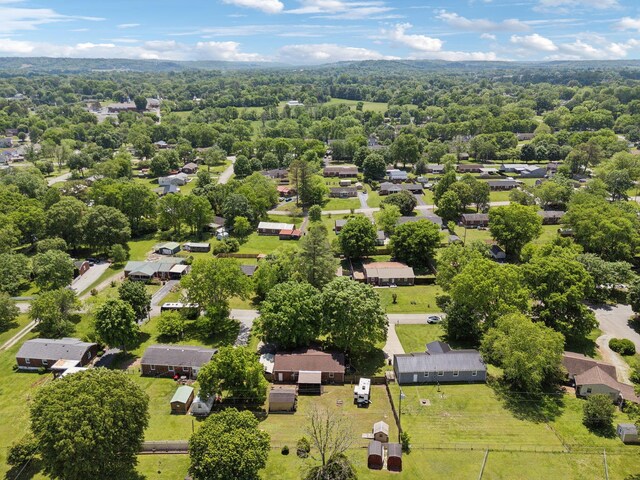 206 Evergreen Dr, Columbia, TN 38401 - birds eye view of property with a residential view