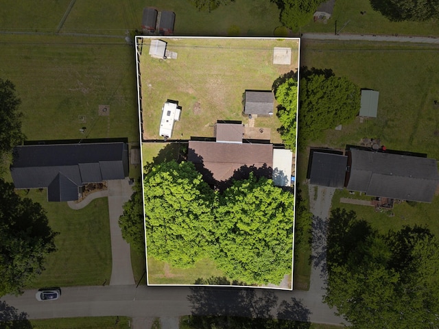 206 Evergreen Dr, Columbia, TN 38401 - drone / aerial view