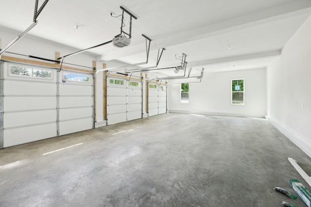 1065 Gholson Rd, Clarksville, TN 37043 - garage with a garage door opener