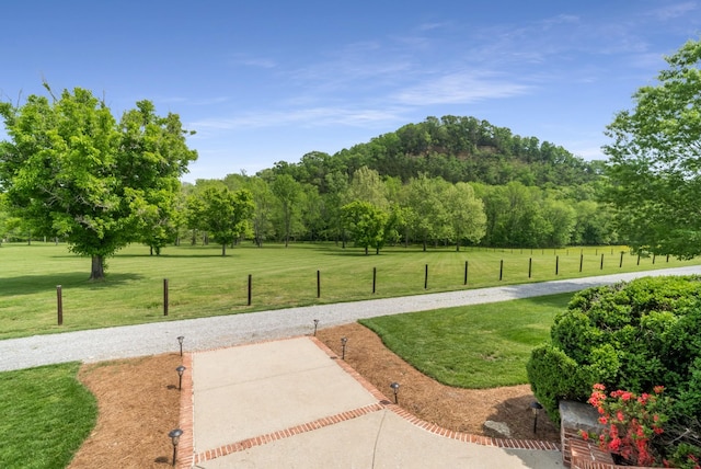5959 River Trce, Nashville, TN 37218 - view of home's community featuring a lawn and fence
