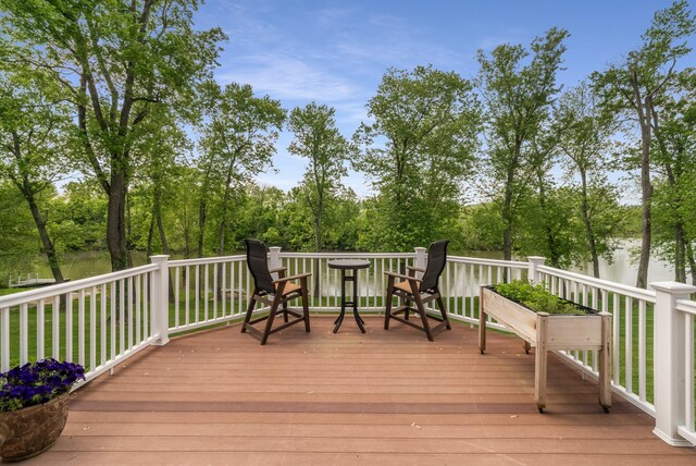 5959 River Trce, Nashville, TN 37218 - view of deck