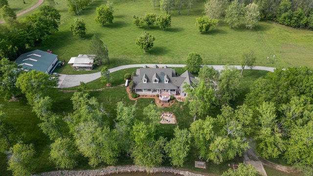 5959 River Trce, Nashville, TN 37218 - aerial view