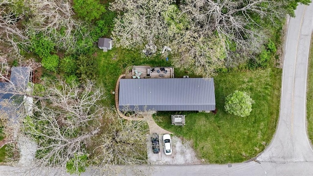 aerial view