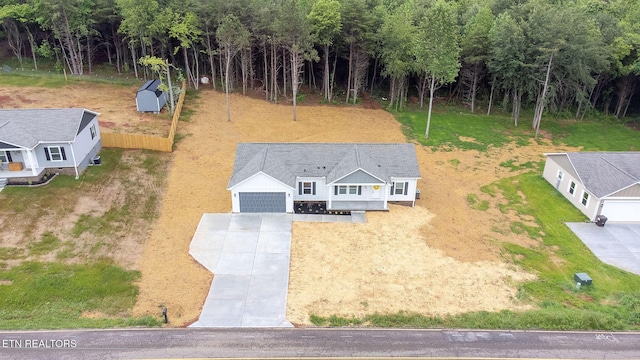 8888 Shaw Ferry Rd, Lenoir City, TN 37772 - aerial view of property and surrounding area