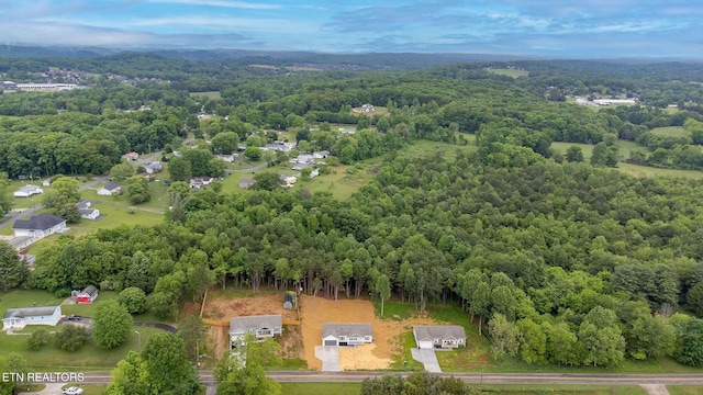 8888 Shaw Ferry Rd, Lenoir City, TN 37772 - drone / aerial view of a forest