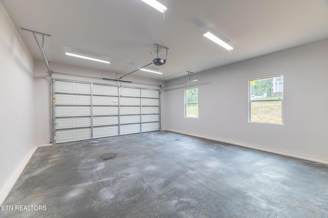 8888 Shaw Ferry Rd, Lenoir City, TN 37772 - garage with a garage door opener