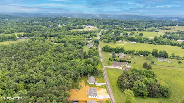 8888 Shaw Ferry Rd, Lenoir City, TN 37772 - overview of rural landscape with a forest