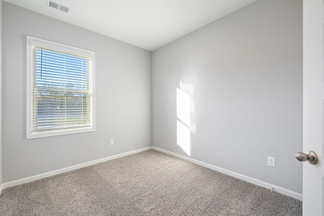 127 Floyd Jct, Lebanon, TN 37087 - empty room with baseboards, a wealth of natural light, carpet floors, and visible vents