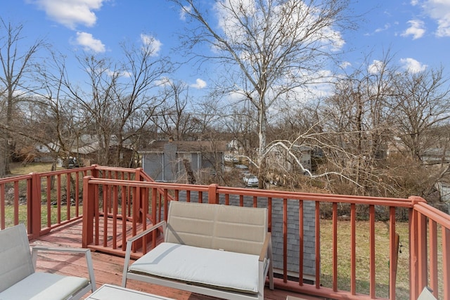 305 Aurora Ave, Madison, TN 37115 - view of deck