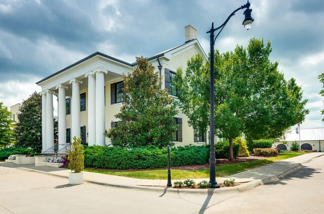 view of property