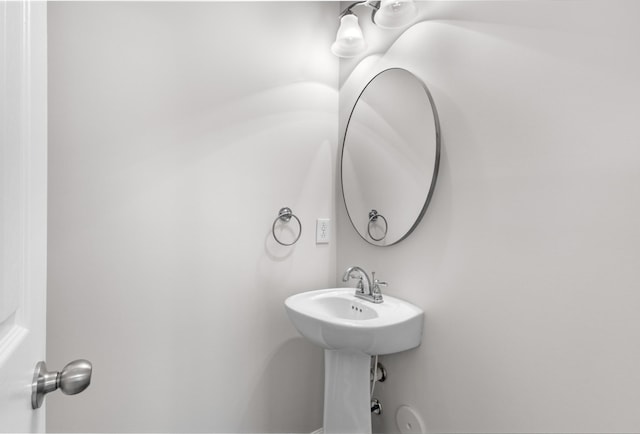 view of bathroom