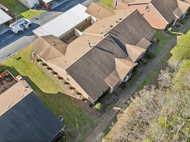8508 Sawyer Brown Rd, Nashville, TN 37221 - birds eye view of property