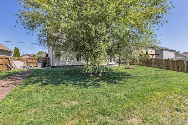 2095 Longhunter Chase Dr, Spring Hill, TN 37174 - view of yard with a fenced backyard