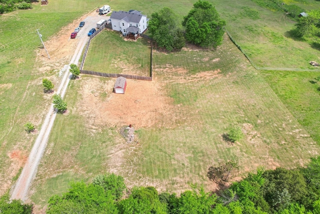 1792 Antler Rd, Woodlawn, TN 37191 - birds eye view of property with a rural view