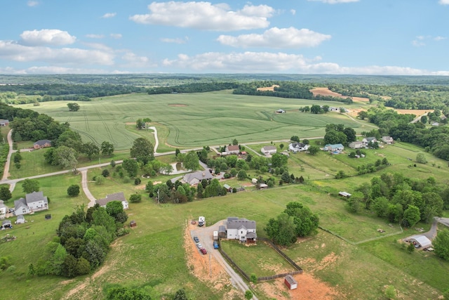 1792 Antler Rd, Woodlawn, TN 37191 - drone / aerial view featuring a rural view