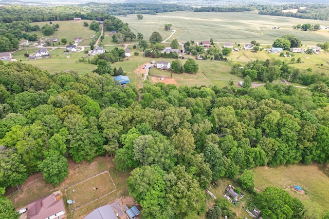 1792 Antler Rd, Woodlawn, TN 37191 - aerial view with a rural view