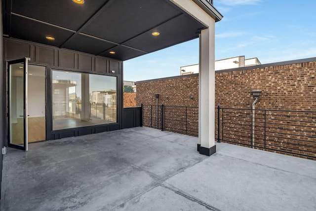 1017 12th Ave S Unit A, Nashville, TN 37203 - view of patio