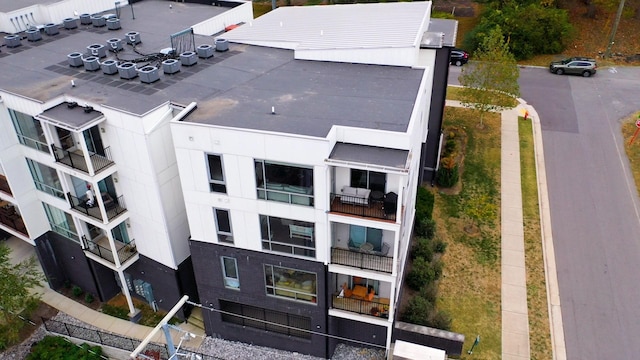 bird's eye view