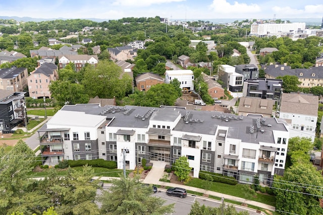 3116 W End Cir Unit 310, Nashville, TN 37203 - aerial view
