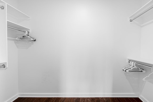3116 W End Cir Unit 310, Nashville, TN 37203 - spacious closet with dark wood-type flooring