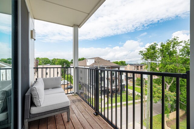 3116 W End Cir Unit 310, Nashville, TN 37203 - view of balcony
