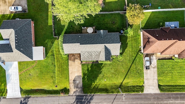 103 Hillcrest Dr, Tullahoma, TN 37388 - drone / aerial view