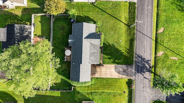 103 Hillcrest Dr, Tullahoma, TN 37388 - bird's eye view