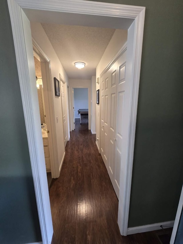 103 Hillcrest Dr, Tullahoma, TN 37388 - corridor featuring wood finished floors and baseboards
