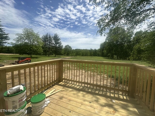 2765 Banner Springs Rd, Jamestown, TN 38556 - view of deck