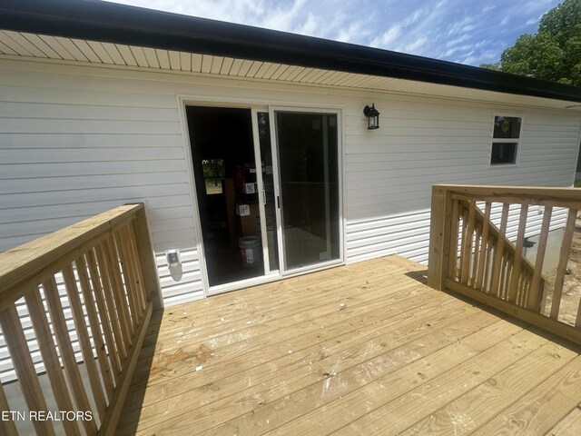 2765 Banner Springs Rd, Jamestown, TN 38556 - view of wooden terrace