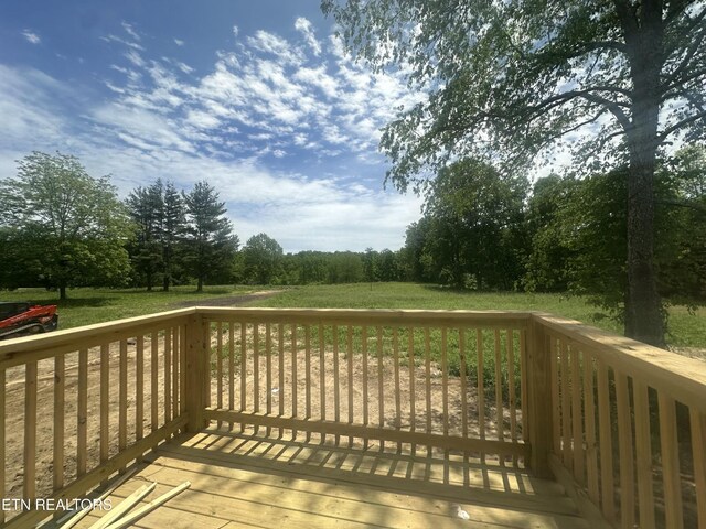 2765 Banner Springs Rd, Jamestown, TN 38556 - view of wooden terrace