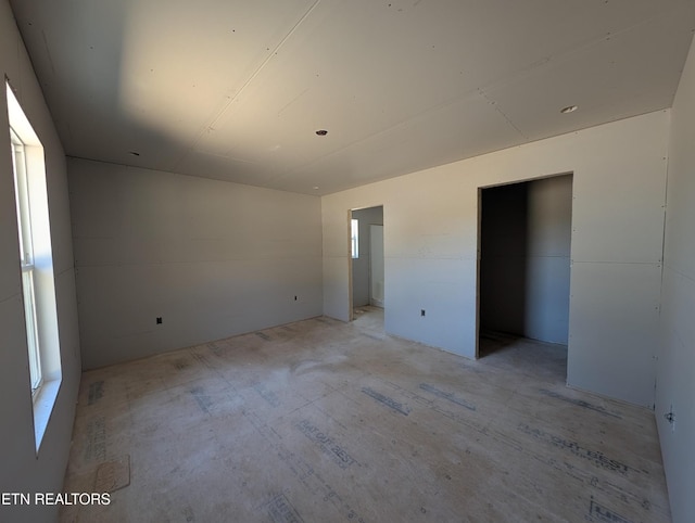 view of unfurnished bedroom