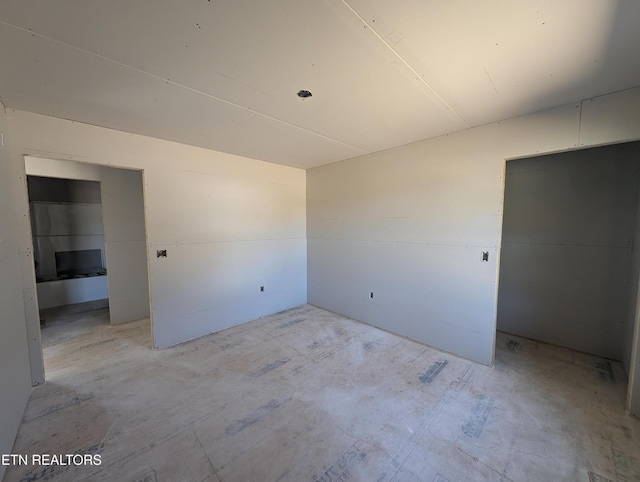 view of empty room