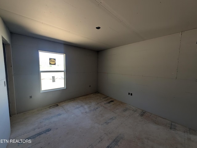 view of unfurnished room