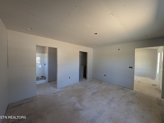 view of unfurnished bedroom