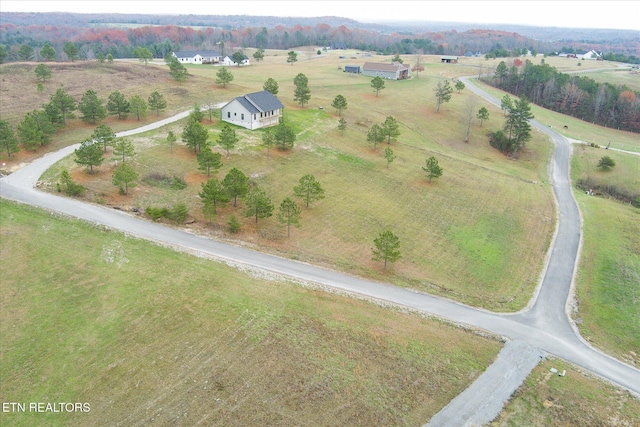 552 Vista View Pkwy, Jamestown, TN 38556 - birds eye view of property with a rural view