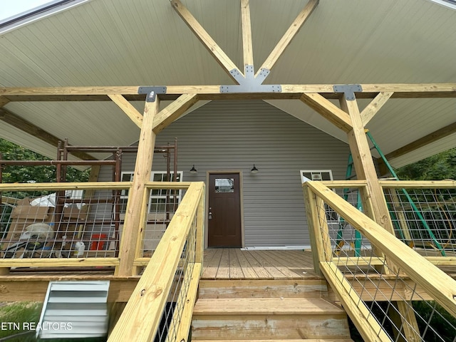 1173 Terry Ln, Jamestown, TN 38556 - view of exterior entry