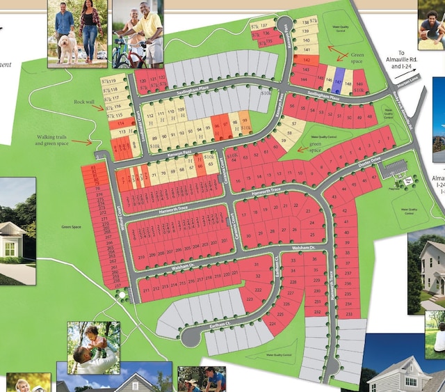 6106 Saxlingham Pl, Smyrna, TN 37167 - map / location