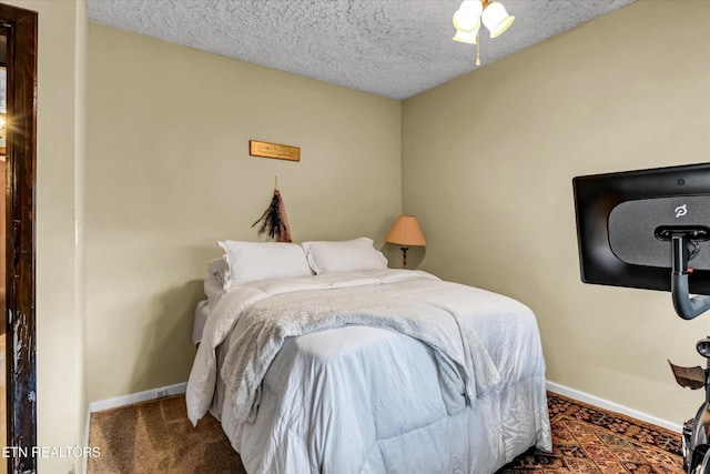 2220 Thorn Grove Pike, Knoxville, TN 37914 - bedroom with a textured ceiling and baseboards