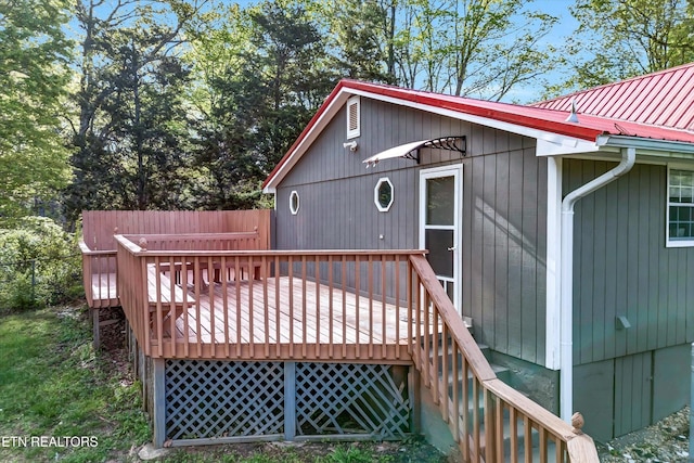 2220 Thorn Grove Pike, Knoxville, TN 37914 - deck with fence