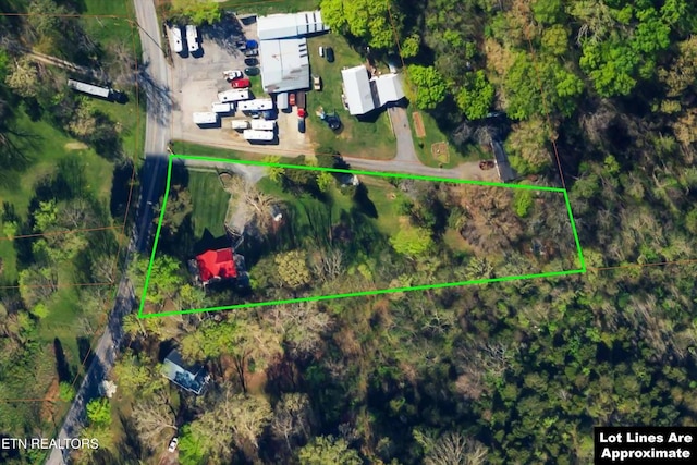 2220 Thorn Grove Pike, Knoxville, TN 37914 - drone / aerial view