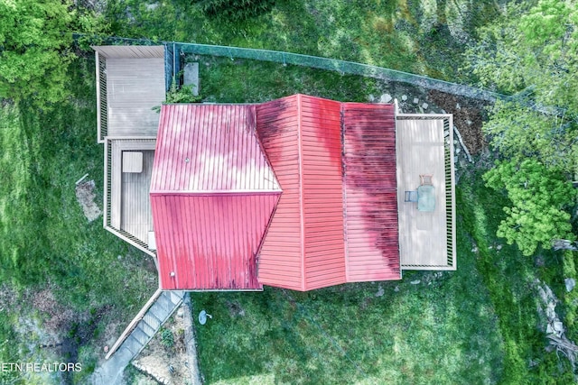 2220 Thorn Grove Pike, Knoxville, TN 37914 - bird's eye view