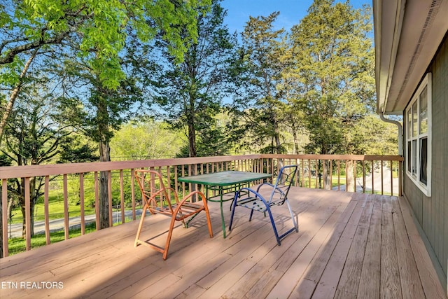 2220 Thorn Grove Pike, Knoxville, TN 37914 - view of wooden deck