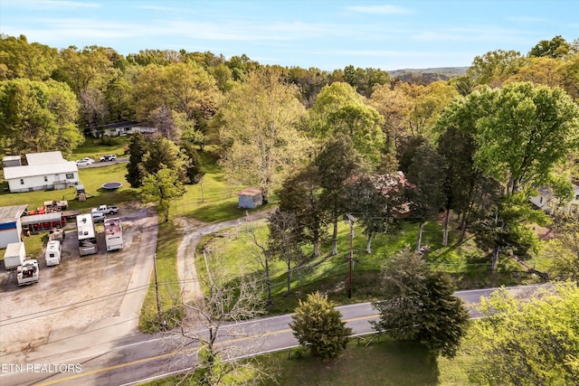 2220 Thorn Grove Pike, Knoxville, TN 37914 - birds eye view of property with a view of trees