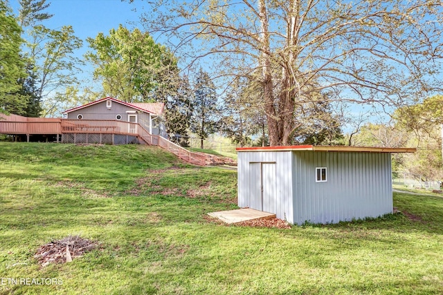 2220 Thorn Grove Pike, Knoxville, TN 37914 - view of shed