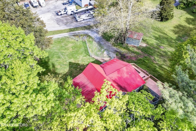 2220 Thorn Grove Pike, Knoxville, TN 37914 - birds eye view of property