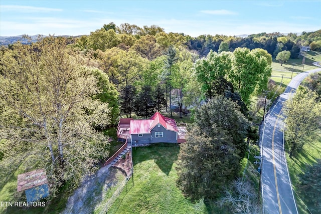 2220 Thorn Grove Pike, Knoxville, TN 37914 - drone / aerial view featuring a view of trees