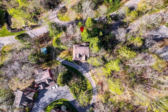 415 Silver Maple Ln, Gatlinburg, TN 37738 - birds eye view of property