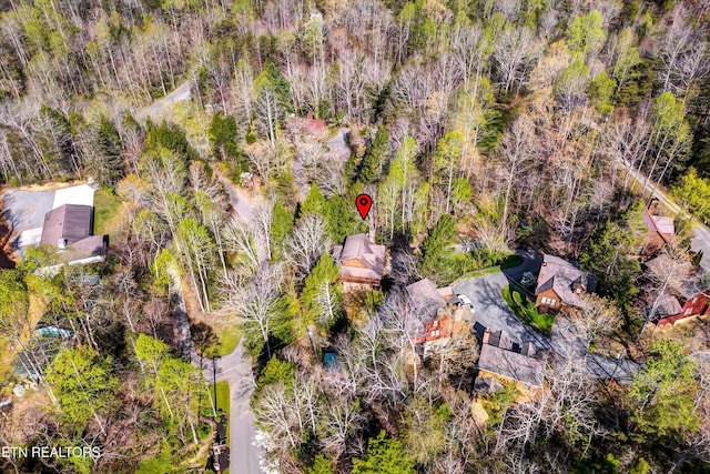 415 Silver Maple Ln, Gatlinburg, TN 37738 - aerial view